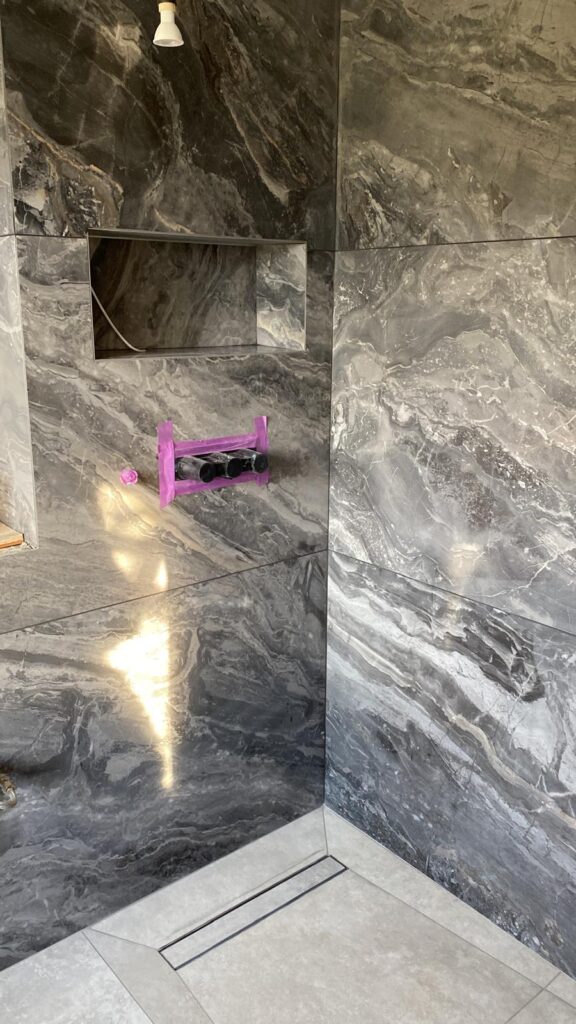 New Plumbing project