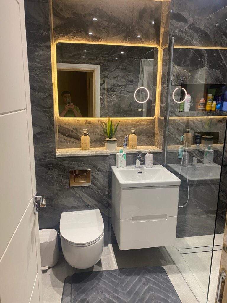 New Plumbing project