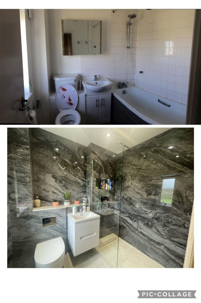 New Plumbing project