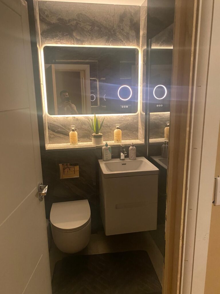 New Plumbing project