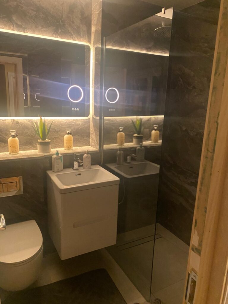 New Plumbing project
